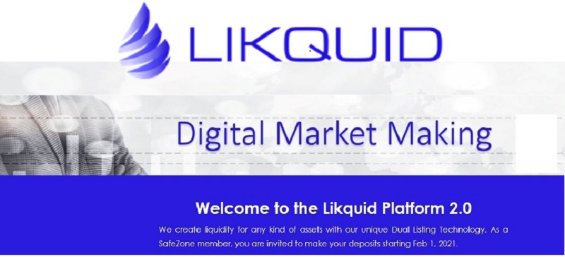 LIKQUID - Digital Market Making